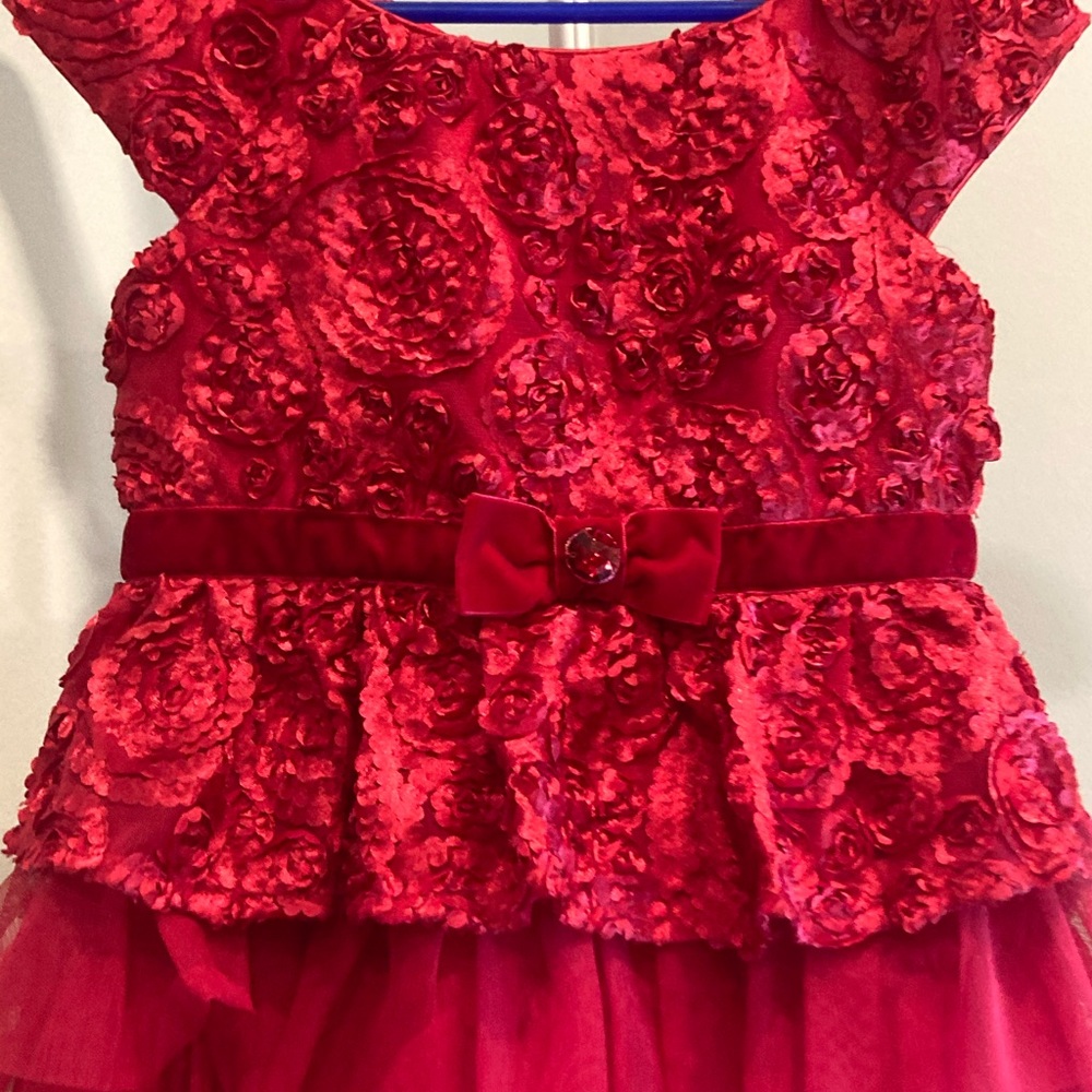 NWT Girls Formal Dress Size 6, Wedding, Special Occasion - Picture 3 of 9